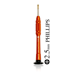 ESOURCE PARTS Replacement Multi-Functional Philips Screwdriver 2.5MM (Best Series)