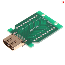 ESOURCE PARTS Replacement HDMI Female Connector Breakout Board