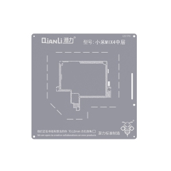 ESOURCE PARTS Replacement Bumblebee Stencil (Qs178) for Xiaomi Mix4 Middle Frame (Qianli)