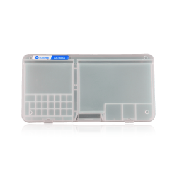 ESOURCE PARTS Replacement Mid-Repair 2 Level Device Storage Box (Sunshine)