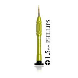 ESOURCE PARTS Replacement Multi-Functional Philips Screwdriver 1.5MM (Best Series)
