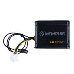 MEMPHIS AUDIO Mxa200.4S Xtreme 4-Channel 4X50W Micro Amplifier