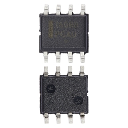 ESOURCE PARTS Replacement Power Supply Psu Smd Ic Chip Compatible With Playstation 4 Slim / Pro (1608B, Ncp1608B)