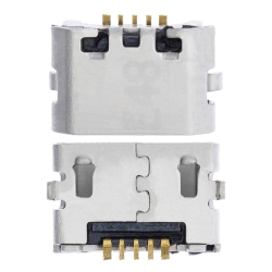 ESOURCE PARTS Replacement Micro USB Charging Port Compatible With Playstation 4 Controller