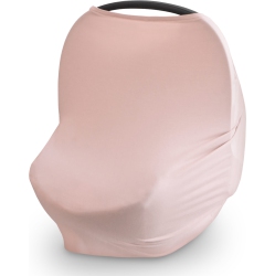 MUSHIE Multi-Use Nursing And Car Seat Cover - Blush
