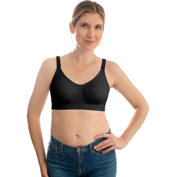 MEDELA Ultimate Bodyfit Bra - (Medium) In Black