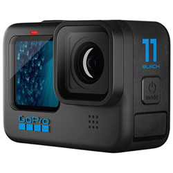 GoPro HERO11 Black Waterproof 5.3K Sports & Helmet Camera FY24