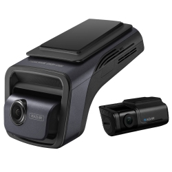 THINKWARE U3000 4K Uhd Dual-Channel Dash Cam With 64GB Microsd Card & Obd-Ii Power Cable