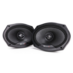 MB QUART Pk1-169 Premium Series 6" X 9" 2-Way Coaxial Car Audio Speakers (Pair)
