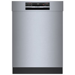 Bosch Dishwashers Built in Stainless Steel More Best Buy