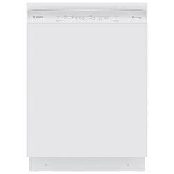 Bosch 24" 46dB Built-In Dishwasher with Third Rack (SHE53C86N) - Black