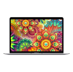 APPLE (Refurbished - Excellent) Macbook Air 13.3-Inch (7Gpu, Silver, 1Yr Warranty) 3.2Ghz 8-Core M1 (2020) Mgn93Ll/a 256GB Flash 8GB Ram 2560X1600