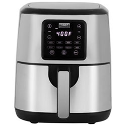 Friteuse À Air Chaud À Écran Tactile Bella Pro - 4 L (4,2 Pte) - Acier Inoxydable - Exclusivité De Best Buy