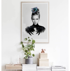 GFURN Hummingbird Wall Print