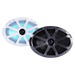 MEMPHIS AUDIO Mxa69L 6″x9″ 2-Way RGB Led Powersports Marine Speakers