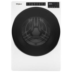 Open Box - Whirlpool 5.2 Cu. Ft. High Efficiency Front Load Steam Washer (WFW5605MW) - White - Scratch & Dent