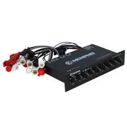 MEMPHIS AUDIO Mxazeq5Bt Dual Zone 5-Band Marine Equalizer With Bluetooth