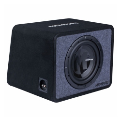 MEMPHIS AUDIO Prxe12S2 Power Reference 12” 2-Ohm Loaded Subwoofer Enclosure