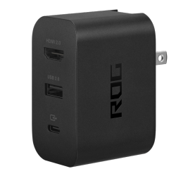 ASUS Rog Ally Charger Dock, 1X USB-C/1X USB-A/1X HDMI 2.0, Universal Adapter