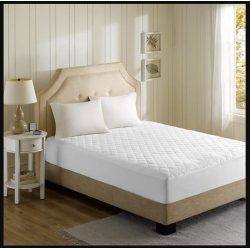 APEX GLOBAL Apexglobal Waterproof Mattress Protector Noiseless And Breathable Mattress Cover \w 18 Inch Deep Pockets Cooling Mattress Topper Quilted