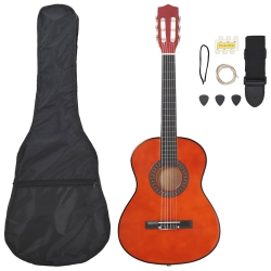 VIDAXL 8 Piece Classical Guitar Beginner Set 3/4 36