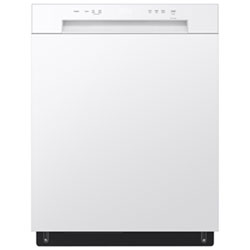 LG 24" 52dB Built-In Dishwasher (LDFC2423W) - White