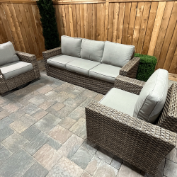 JADON Eaglesford 7 Piece Conversation Set