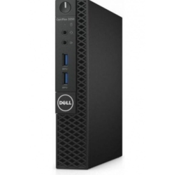 DELL Refurbished (Excellent) - Optiplex 7080 Micro Desktop - Intel Core I7-10700T, 2.0Ghz, 16GB, 256GB SSD, Windows 10 Pro - W/adapter