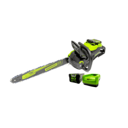GREENWORKS Pro 80V 18-Inch Chainsaw, 2.0 Ah Battery And Charger Included