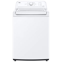 LG 4.8 Cu. Ft. High Efficiency Top Load Washer (WT6105CW) - White