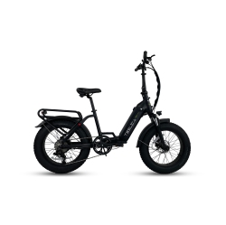TESLICA Inspire Mini N1H High Quality Step-Through Folding Fat Tire 500 W Torque Sensor 45 to 100Km Samsung Battery 15” Frame Extras Included