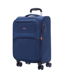 JUMP (Moorea) Soft Sided French Masterpiece With 4-Wheels, Ultra-Light & Expandable Medium-Size Luggage