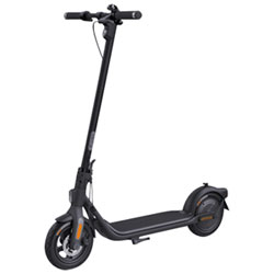 Segway Ninebot KickScooter F2 Electric Scooter (700W Motor / 40km Range / 25 km/h Top Speed) - Dark Grey
