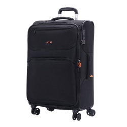 JUMP (Moorea) Soft Sided French Masterpiece With 4-Wheels, Ultra-Light & Expandable Large Luggage