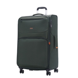 JUMP (Moorea) Extra-Large Luggage - Soft Sided French Masterpiece With 4-Wheels, Ultra-Light & Expandable