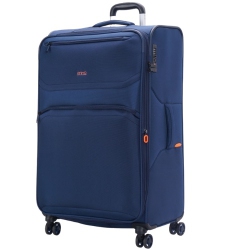 JUMP (Moorea) Extra-Large Luggage - Soft Sided French Masterpiece With 4-Wheels, Ultra-Light & Expandable