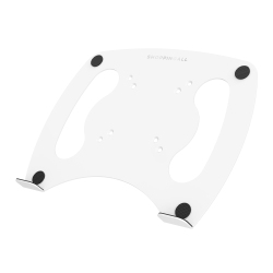 SHOPPINGALL Laptop Mount Tray for Monitor Arms And Stands (Tray Only) | Notebook Arm Mount Tray Fits 75 X 75 And 100 X 100 Vesa Mount Holes