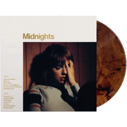VIDCO-345 Midnights [Mahogany Edition] (Vinyl)Taylor Swift In Multicolor