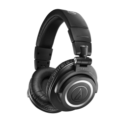 Refurbished (Excellent) - Audio-Technica ATH-M50XBT2 Certified Refurbished Wireless Headphones