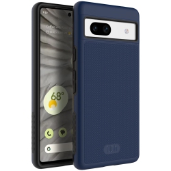 HLD Dualshield Grip Designed for Google Pixel 7A Case (2023), Mergegrip Military Grade Dual Layer Shockproof Slim Tough Non-Slip Heavy Duty