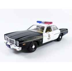 GREENLIGHT 1977 Dodge Monaco Metropolitan Police, The Terminator - 44790C 1/64 Scale Diecast Model Toy Car
