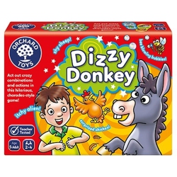 ORCHARD TOYS - Dizzy Donkey (En)