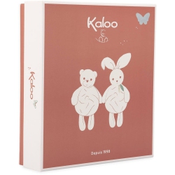 KALOO - Doudou Rabbit Cinnamon - 26 Cm