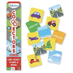 SKILLMATICS - Connectors - Cars, Boats, Planes & More