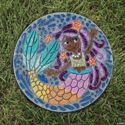 MINDWARE - Paint-Your-Own Stepping Stone: Mermaid