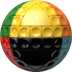 V-CUBE Vcube V-Sphere Spherical 3D Sliding Puzzle