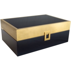 MELE AND CO Madison Burke London Lacquer Jewellery Box