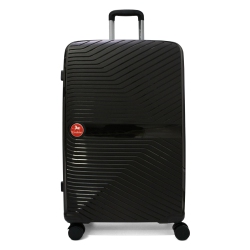 CAVALINHO Colorful Check-In Hardside 28" Luggage - (68020004) In Black