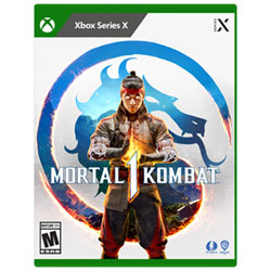 Mortal Kombat 1: Standard Edition (Xbox Series X) with SteelBook