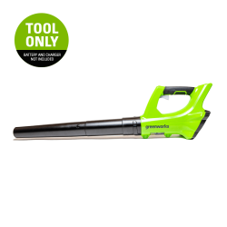 GREENWORKS 24V Axial Blower, Battery And Charger Not Included